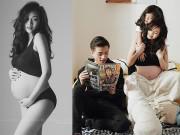 Bà bầu - Ngọc Mon - "mẹ ỏng" đáng hờn nhất Hà thành vì bầu xinh lung linh lại con ngoan, chồng chiều