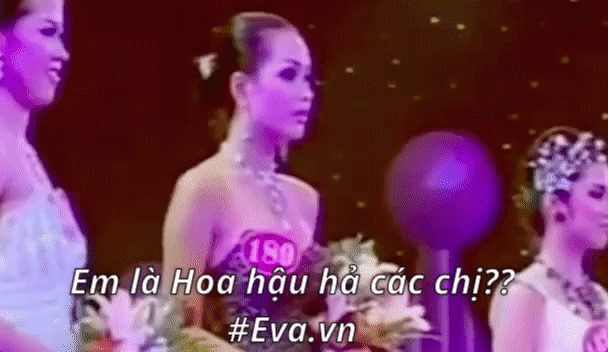 Chết cười với những biểu cảm khó đỡ khi đăng quang của các Hoa hậu Việt Nam - 3