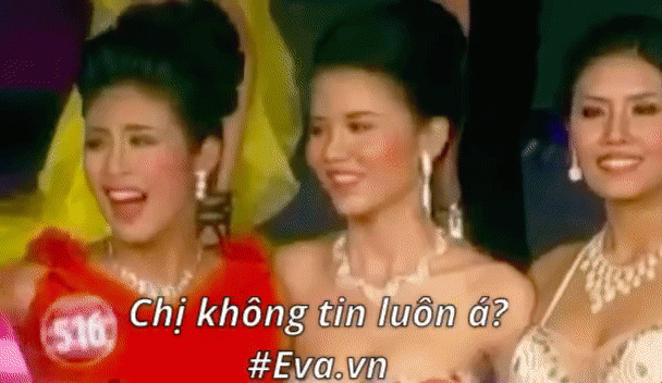 Chết cười với những biểu cảm khó đỡ khi đăng quang của các Hoa hậu Việt Nam - 5