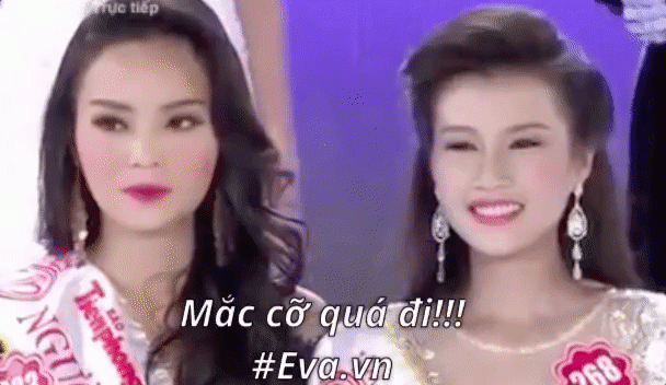 Chết cười với những biểu cảm khó đỡ khi đăng quang của các Hoa hậu Việt Nam - 9