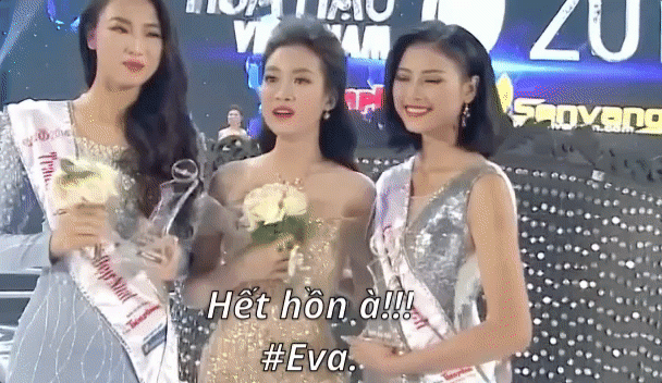 Chết cười với những biểu cảm khó đỡ khi đăng quang của các Hoa hậu Việt Nam - 11