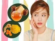 Làm đẹp - Những công dụng của tinh bột nghệ mật ong mà chị em nào cũng nên biết
