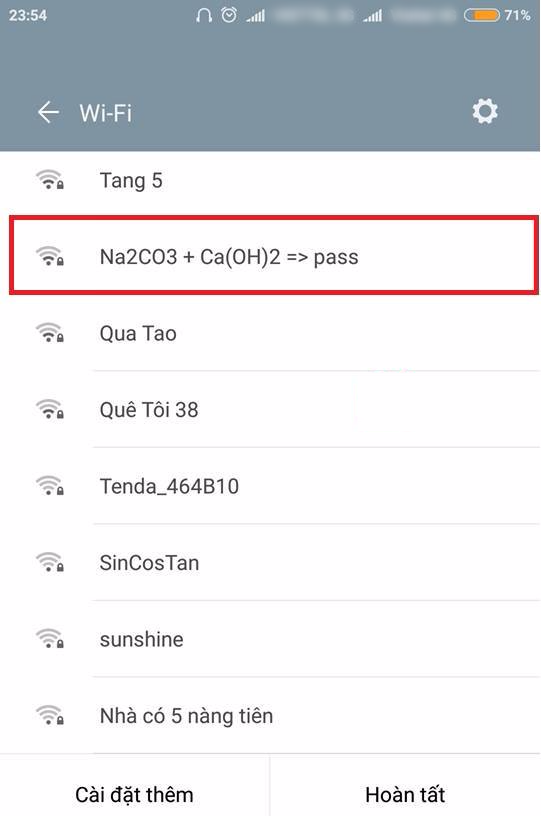 Những kiểu mật khẩu wifi bá đạo, nhìn thôi đã thấy “căng não” - 1