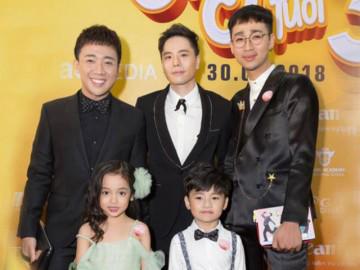 Bỏ rơi bà xã Hari Won, Trấn Thành một mình tới chúc mừng người bạn tri kỷ Trịnh Thăng Bình