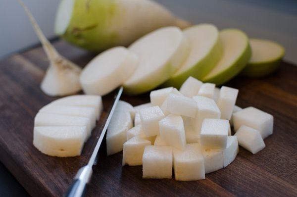 Trị ho cho con bằng củ cải trắng, sau 2-3 ngày thuyên giảm bất ngờ - 4