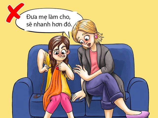 Đừng nói Đưa mẹ làm cho, đây mới là câu nói giúp con sớm trưởng thành