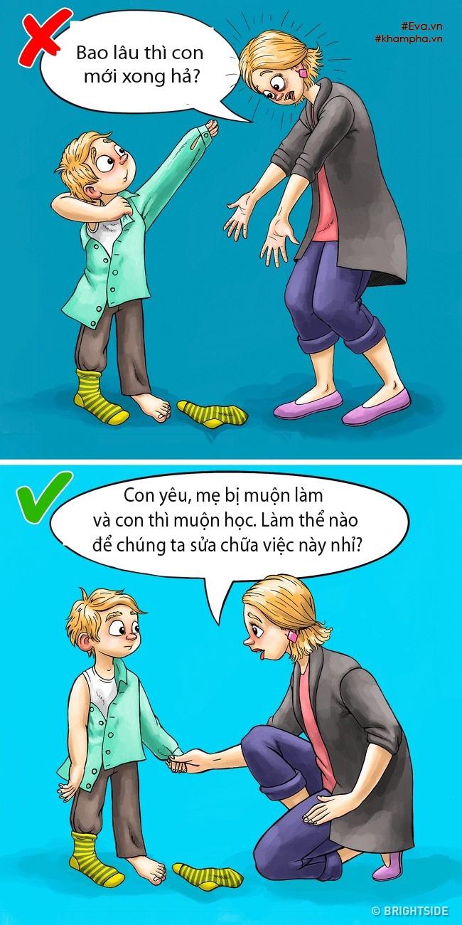 Đừng nói amp;#34;Đưa mẹ làm choamp;#34;, đây mới là câu nói giúp con sớm trưởng thành - 4