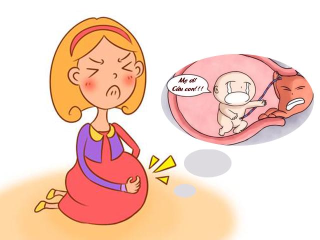 Những dấu hiệu thai nhi đang kêu cứu, mẹ bầu hãy đến bệnh viện ngay