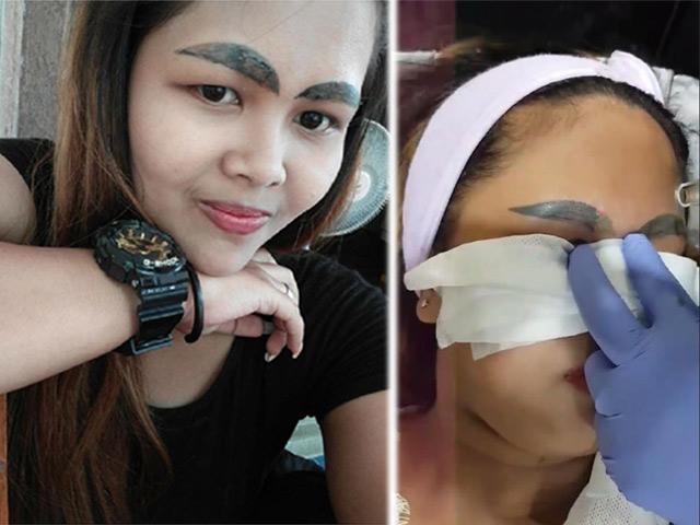 Dở khóc dở cười trước câu chuyện xăm lông mày lá liễu nhưng nhận về lông mày... lá chuối