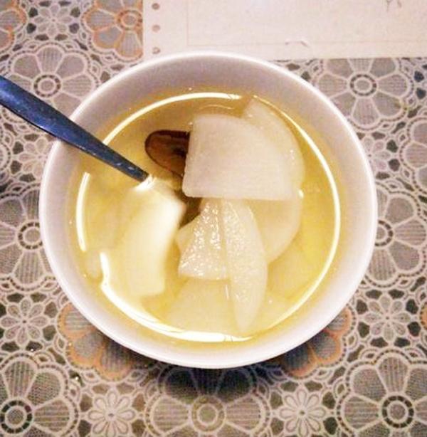 Trị ho cho con bằng củ cải trắng, sau 2-3 ngày thuyên giảm bất ngờ - 6