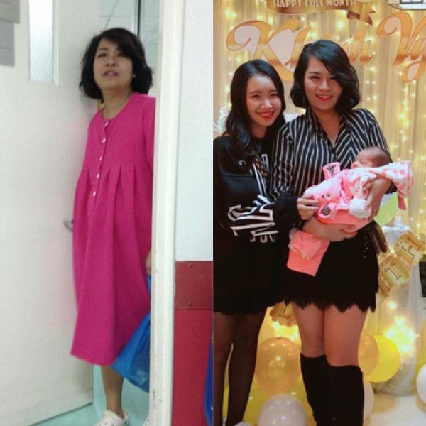 Hết thời bèo nhèo, xấu xí hội chị em gây sốc khi khoe ảnh amp;#39;lên đờiamp;#39; nhan sắc sau sinh - 3