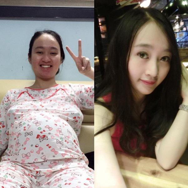 Hết thời bèo nhèo, xấu xí hội chị em gây sốc khi khoe ảnh amp;#39;lên đờiamp;#39; nhan sắc sau sinh - 8