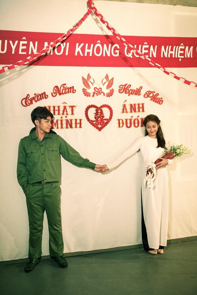 Chỉ có amp;#34;100 Ngày Yêuamp;#34;, Khả Ngân chụp hẳn 6 kiểu ảnh cưới từ amp;#34;cổ xuyên kimamp;#34; - 10
