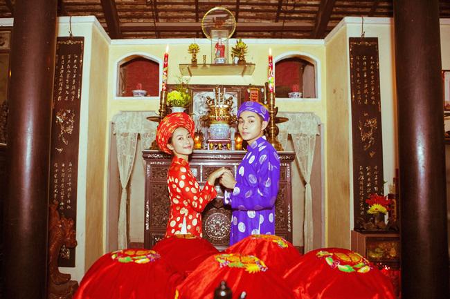 Chỉ có amp;#34;100 Ngày Yêuamp;#34;, Khả Ngân chụp hẳn 6 kiểu ảnh cưới từ amp;#34;cổ xuyên kimamp;#34; - 4