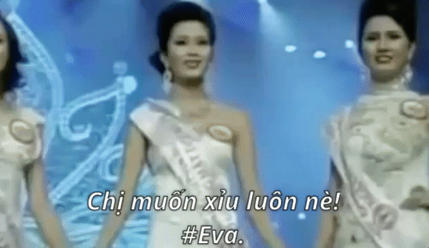 Chết cười với những biểu cảm khó đỡ khi đăng quang của các Hoa hậu Việt Nam - 7