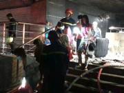 Tin tức - Chung cư Carina cháy hơn 1 giờ, Cảnh sát PCCC mới được báo tin