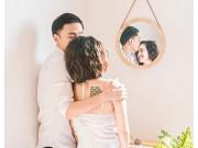 Giải trí - Ngắm bộ ảnh tuyệt đẹp của Văn Anh - Tú Vi trước ngày lâm bồn