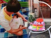 Nuôi con - Ông bố bỉm sữa ru con ngủ trên mọi "mặt trận", làm nôi công chúa 375 nghìn đồng gây sốt