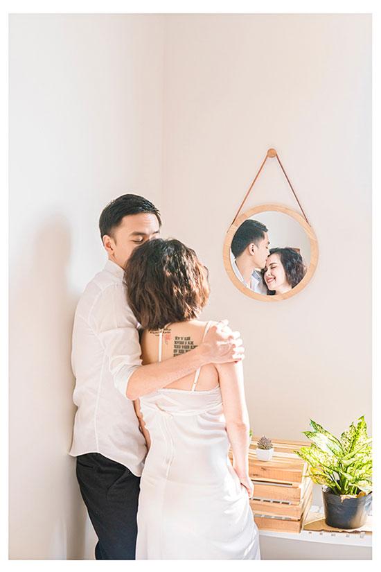Ngắm bộ ảnh tuyệt đẹp của Văn Anh - Tú Vi trước ngày lâm bồn - 6