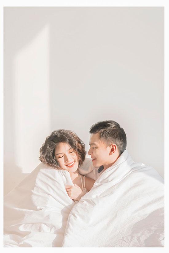 Ngắm bộ ảnh tuyệt đẹp của Văn Anh - Tú Vi trước ngày lâm bồn - 9