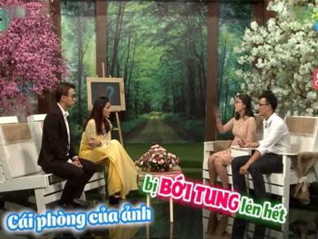 Yêu là cưới: Đăng ảnh người yêu mới, chàng trai bị tình cũ xới tung phòng đánh ghen
