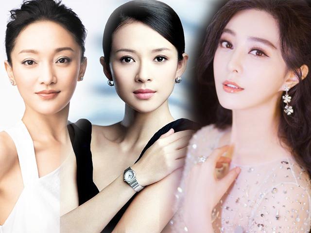2018 chưa qua mà Châu Tấn, Phạm Băng Băng, Chương Tử Di đã thi nhau làm Nữ thần số nhọ