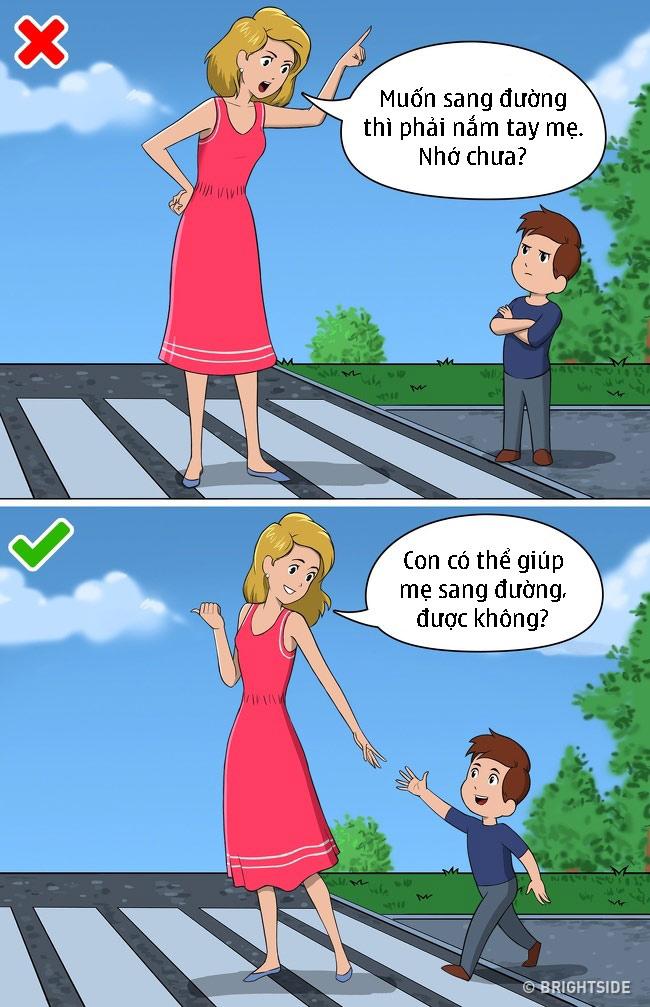 Chỉ cần đổi cách “ra lệnh”, mẹ nói gì, con bướng bỉnh cũng nghe răm rắp - 1