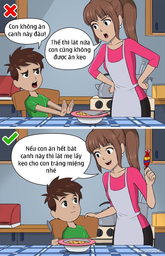 Chỉ cần đổi cách “ra lệnh”, mẹ nói gì, con bướng bỉnh cũng nghe răm rắp - 3