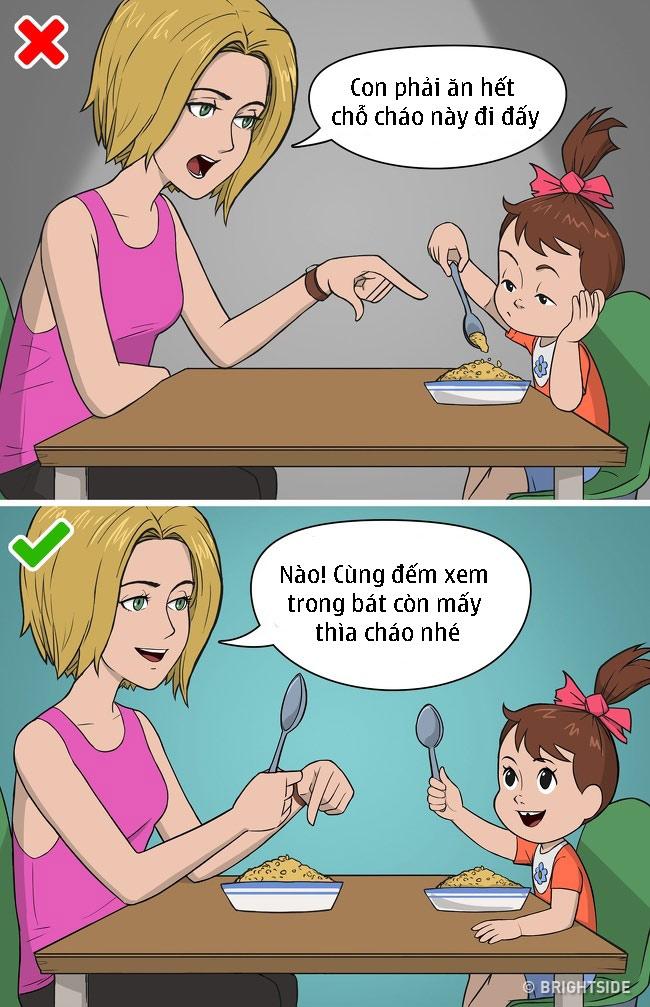 Chỉ cần đổi cách “ra lệnh”, mẹ nói gì, con bướng bỉnh cũng nghe răm rắp - 4