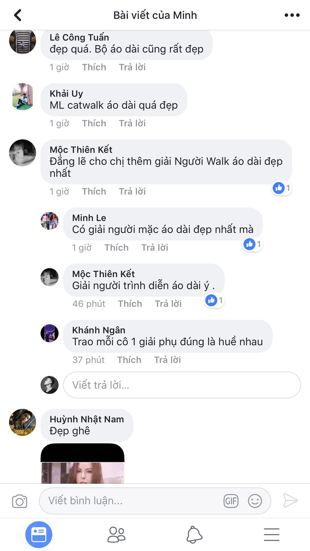 Đỗ Mỹ Linh được fans khen là một trong những Hoa hậu catwalk áo dài đẹp nhất Vbiz - 2