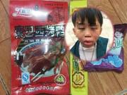 Tin tức - Bé 6 tuổi môi sưng phồng, phải nhập viện cấp cứu sau 3 phút ăn kẹo mua ở cổng trường