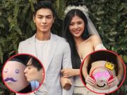 Giải trí - Chúng Huyền Thanh khoe bụng bầu, tiết lộ giới tính em bé sắp chào đời