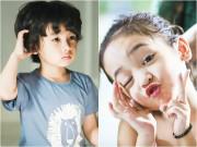 Xem ăn chơi - Chu Diệp Anh, Coca Gia Bảo: Cặp thiên sứ dễ thương nhất "hệ mặt trời", bảo sao ai cũng thích