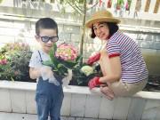 Nhà đẹp - Thăm ngôi nhà phố giản dị đầy rau hoa xanh tốt của gia đình MC Thanh Thảo Hugo