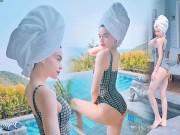 Thời trang - Fans mê mệt ngắm Hồ Ngọc Hà diện bodysuit khoe đường cong rực lửa