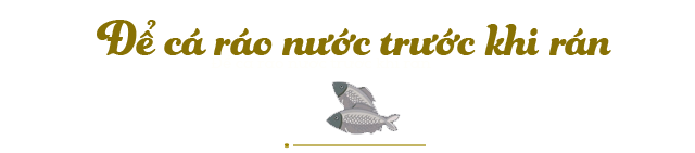 Sở hữu 4 mẹo độc này, đảm bảo chị em rán cá không bao giờ bị bắn dầu - 2