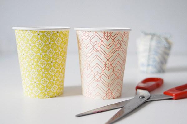 tu lam hop dung qua tu coc giay uong nuoc, vua tiet kiem ma ban be lai tam tac khen - 1