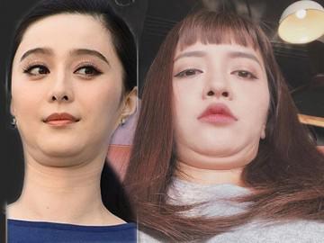 Khoe mặt nọng 2 cằm, mỹ nhân Việt có biết đây là ác mộng của sao Hoa Ngữ?