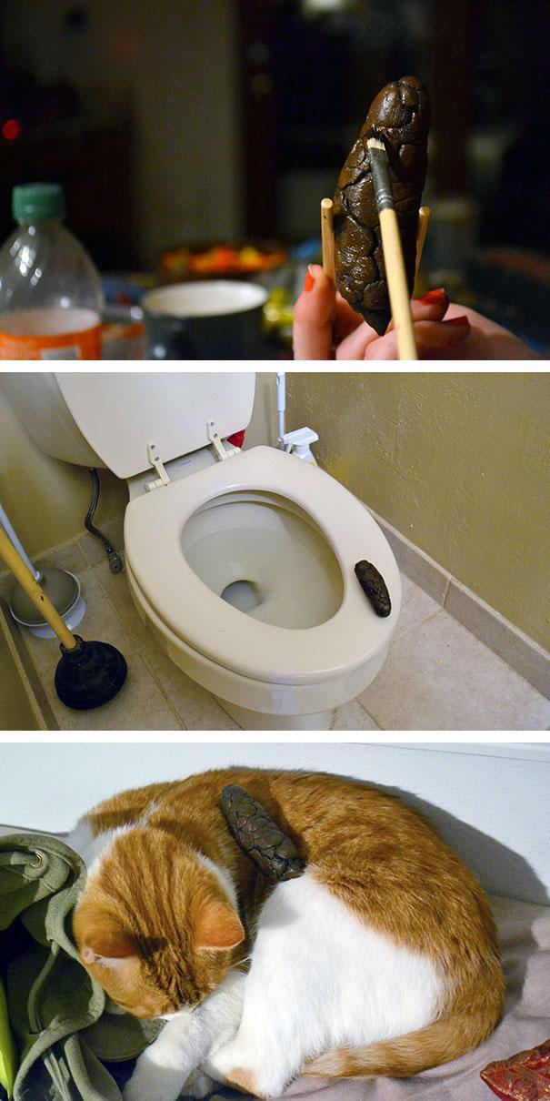 10 trò đùa siêu amp;#34;lầyamp;#34; và cực dễ làm trong ngày Cá tháng Tư - 8