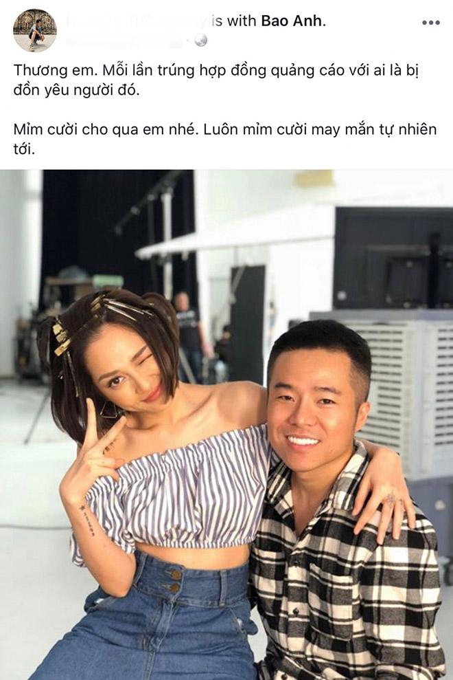 Chia sẻ đầu tiên của ca sĩ Bảo Anh sau tin đồn hẹn hò với thủ môn Bùi Tiến Dũng - 2