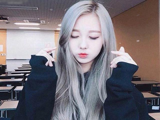 Xám khói: màu tóc đẹp nhất 2018 cho mọi sắc độ da!