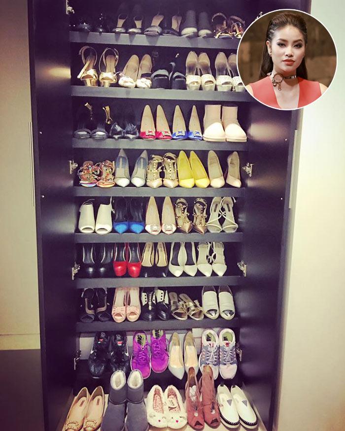 Mê mệt trước kho hàng hiệu càng ngày càng khủng của Hoa hậu Phạm Hương - 6