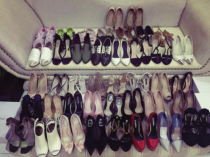 Mê mệt trước kho hàng hiệu càng ngày càng khủng của Hoa hậu Phạm Hương - 7