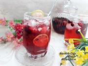 Bếp Eva - Mùa dâu tằm, làm ngay nước dâu thơm ngon, tươi mát uống thôi