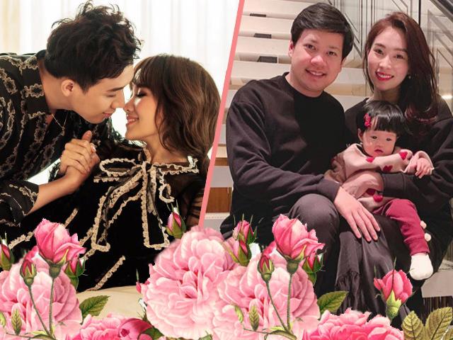 Hari Won, Đặng Thu Thảo, Khánh Thi khoe ảnh ngọt ngào khiến fan ghen tị đầu năm mới 2019