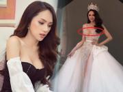 Làm đẹp - Vẫn căng tròn nhưng bên cao bên thấp, phải chăng Hương Giang mới trùng tu vòng 1 nhưng thất bại?