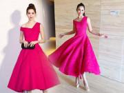 Thời trang - Đại chiến váy áo với Thu Thảo, Phạm Hương, Tiểu Vy có chịu lép vế?