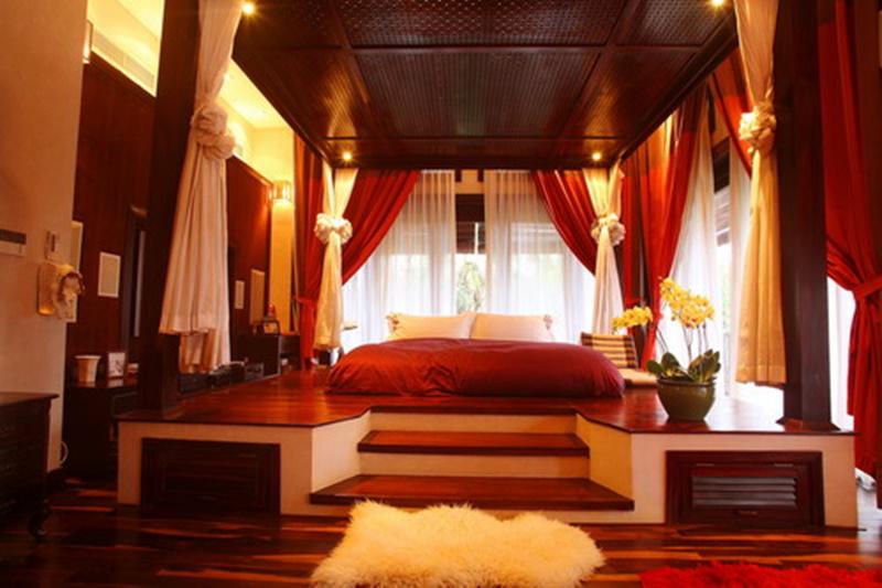 Trong đó, phòng ngủ của vợ chồng Hà Kiều Anh như một thiên đường thu nhỏ.
