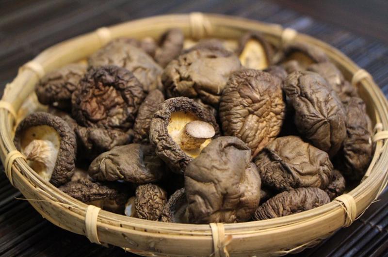 Nấm hương từ xưa đã được người dân Trung Quốc sử dụng làm dược liệu và nấu ăn. Nó được ca ngợi là "vua của các loại nấm". Ngày nay người Việt cũng sử dụng nhiều trong các món ăn.
