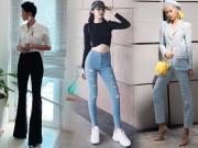 Thời trang - Sắm sửa cho Tết cũng đừng bỏ qua 5 kiểu quần "thần thánh" cùng sao Việt đi qua năm tháng